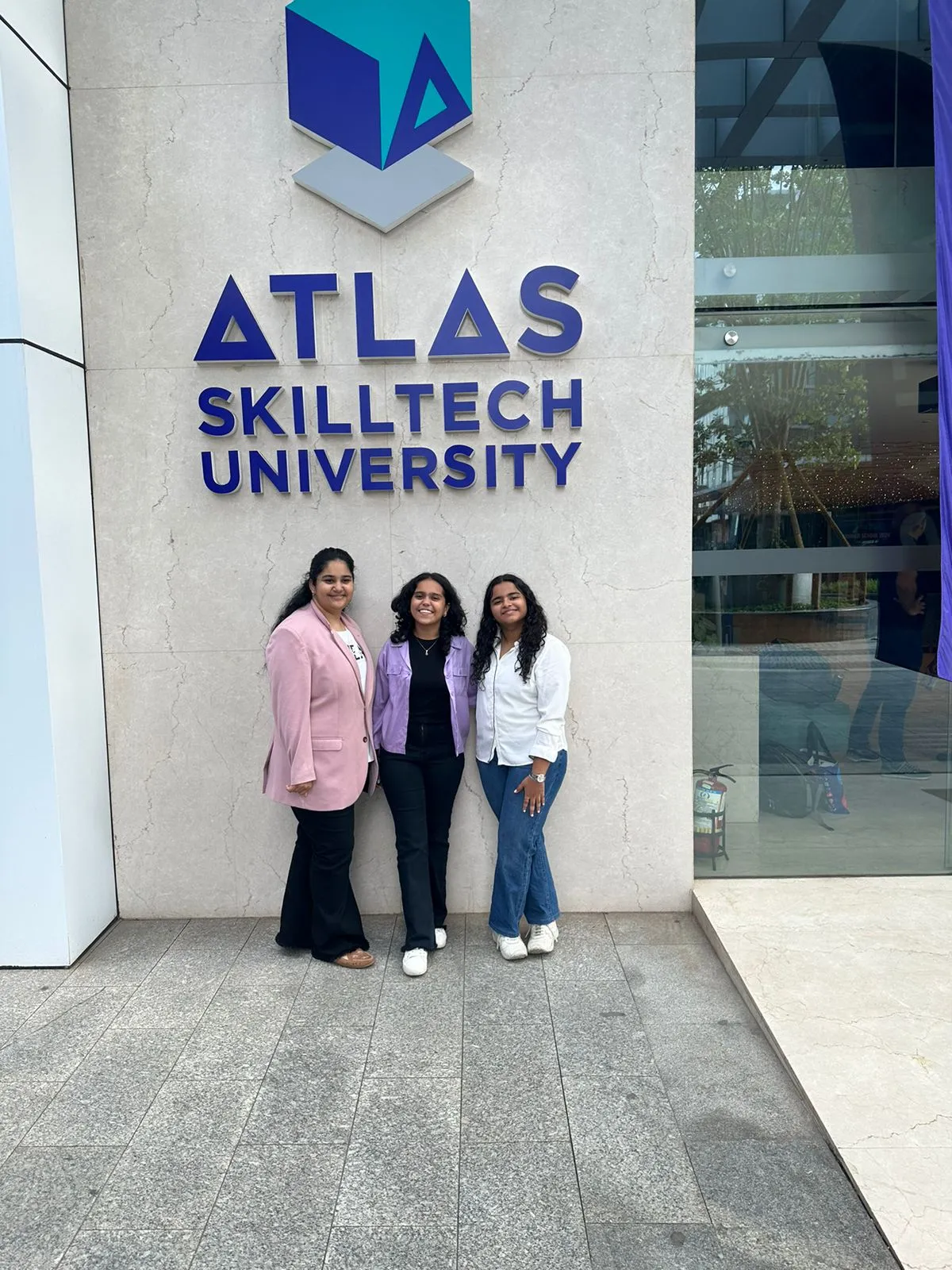 Grade 12 Science students attending AI boot camp at Atlas Skilltech University
